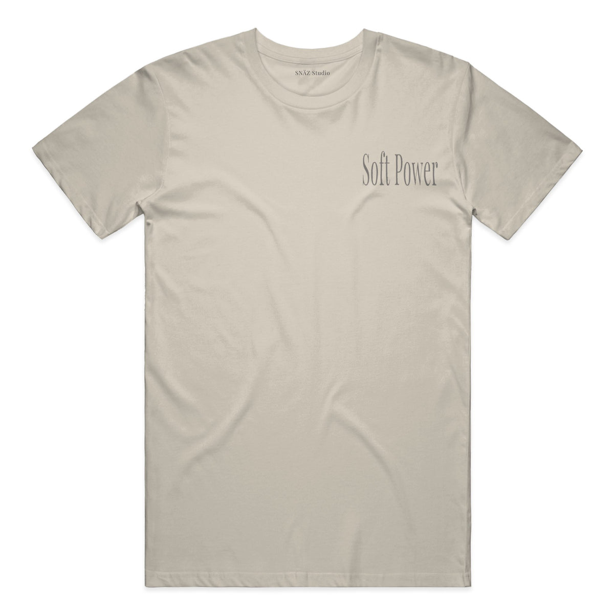 Soft Power Tee – Natural