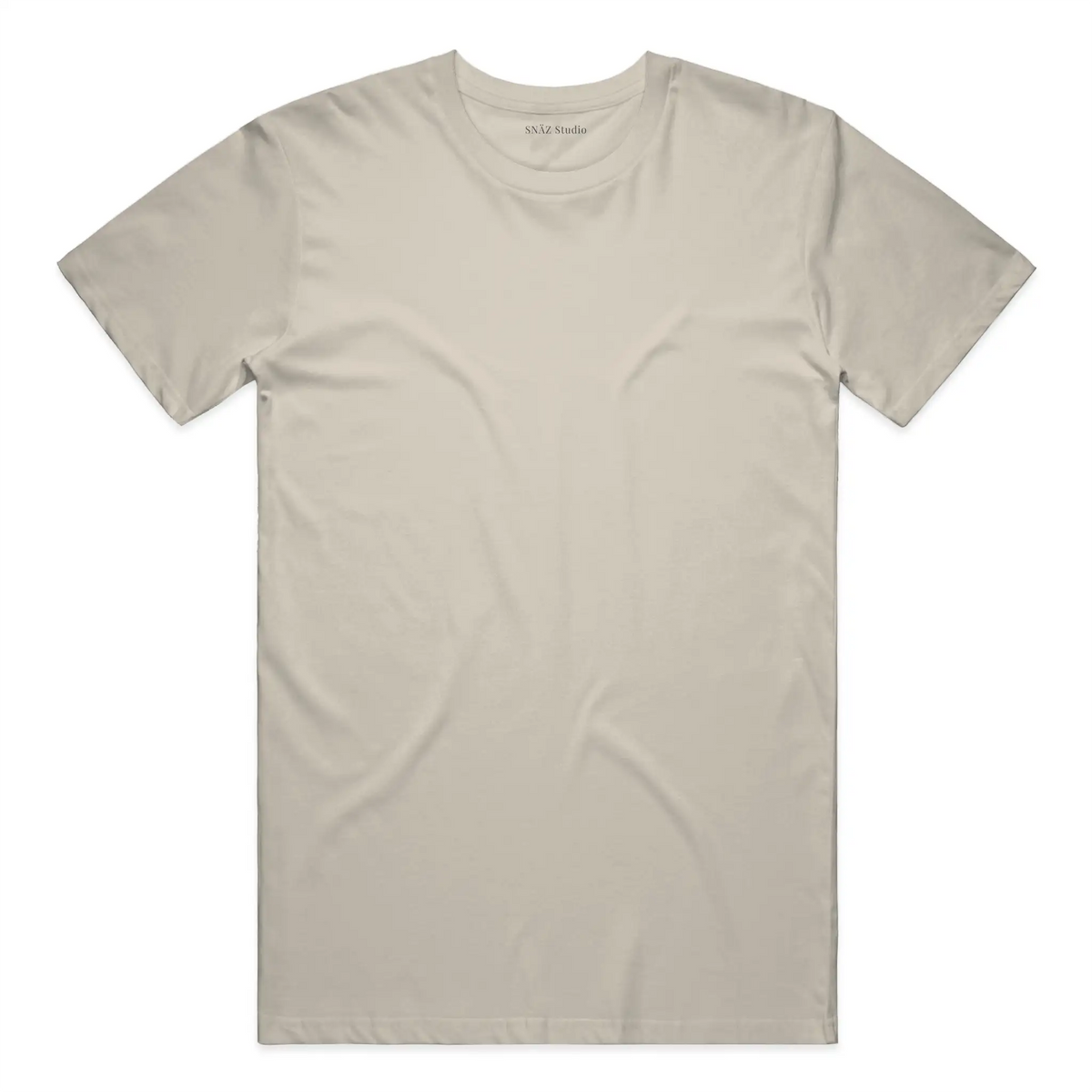 Studio Essential Tee – Natural