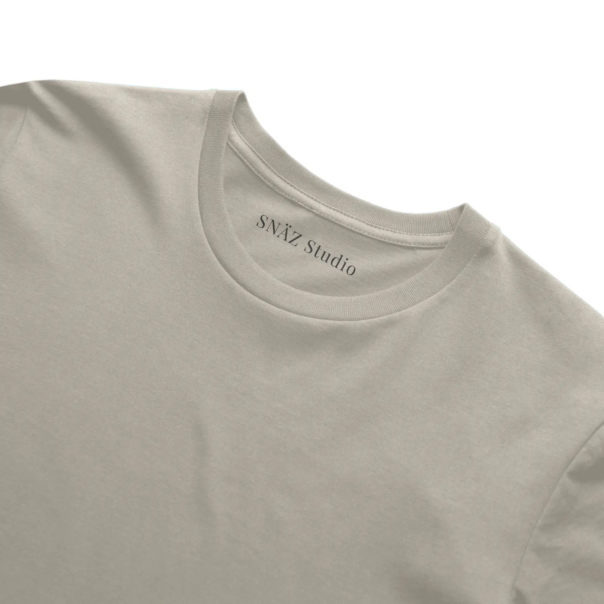 Studio Essential Tee – Natural