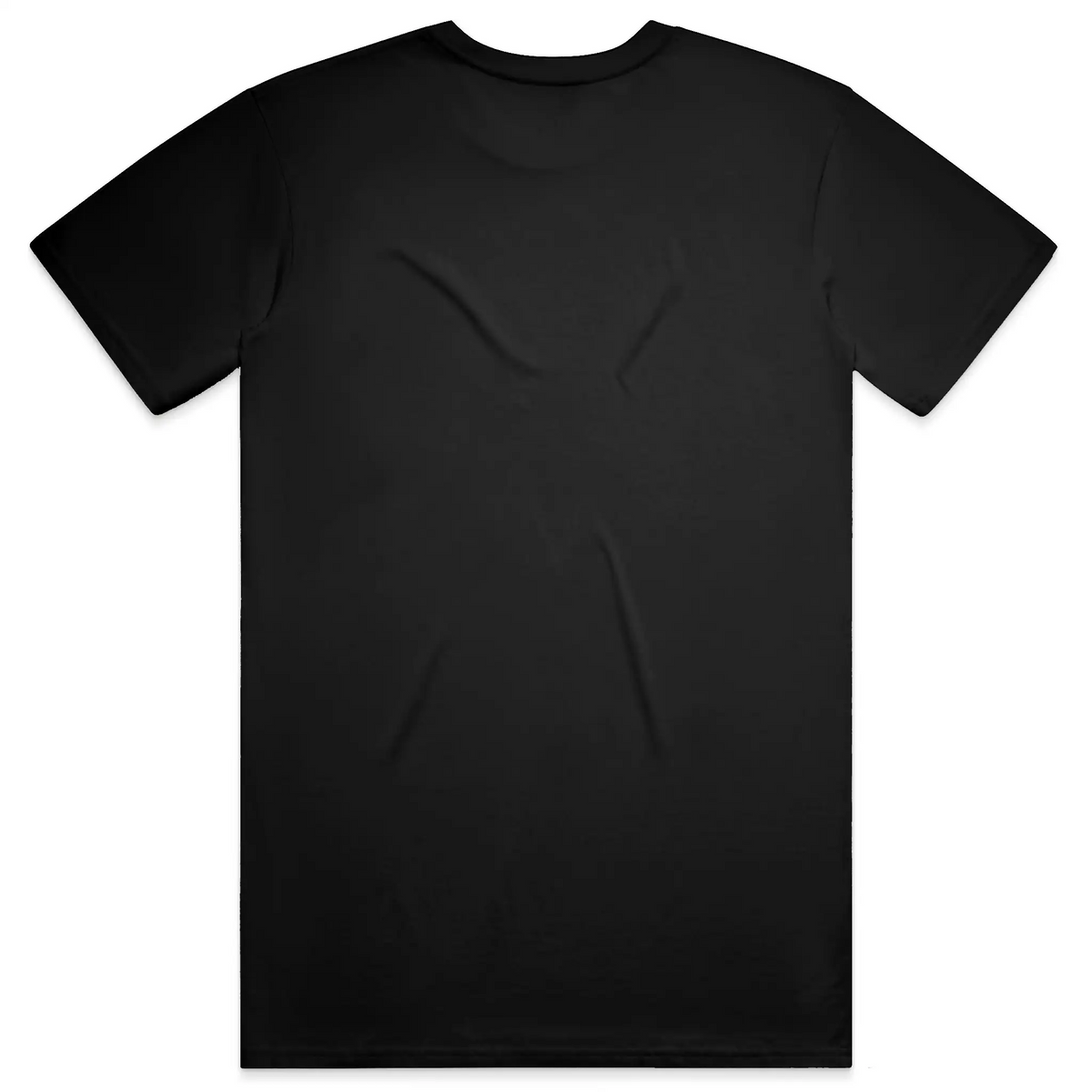 SNAZ Embroidered Black Tee