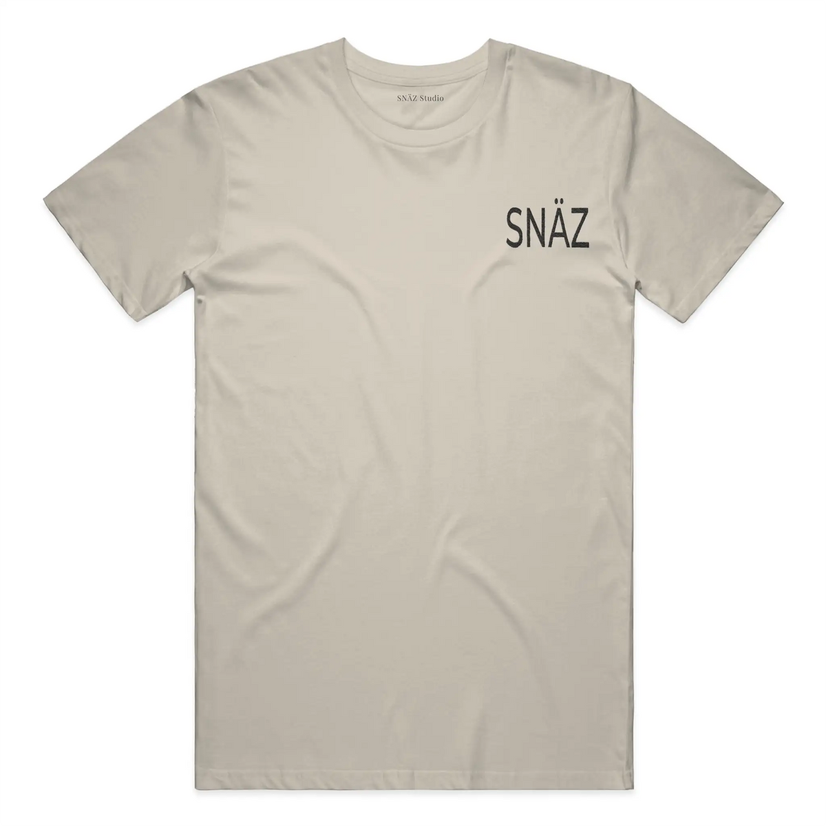 SNAZ Embroidered Neutral Tee