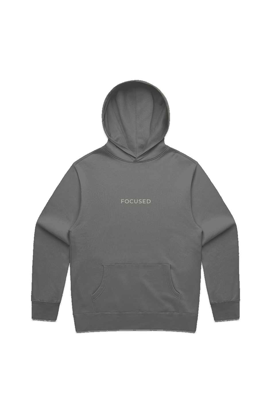 FOCUSED Hoodie -- Shadow (Men's)