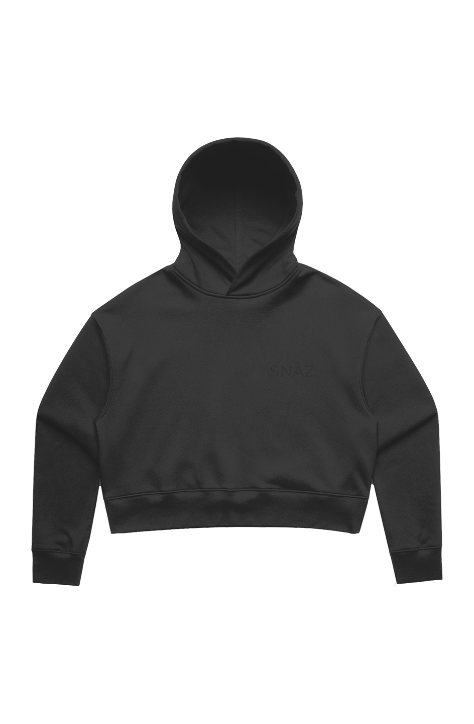 SNAZ Hoodie -- Black (Women's)