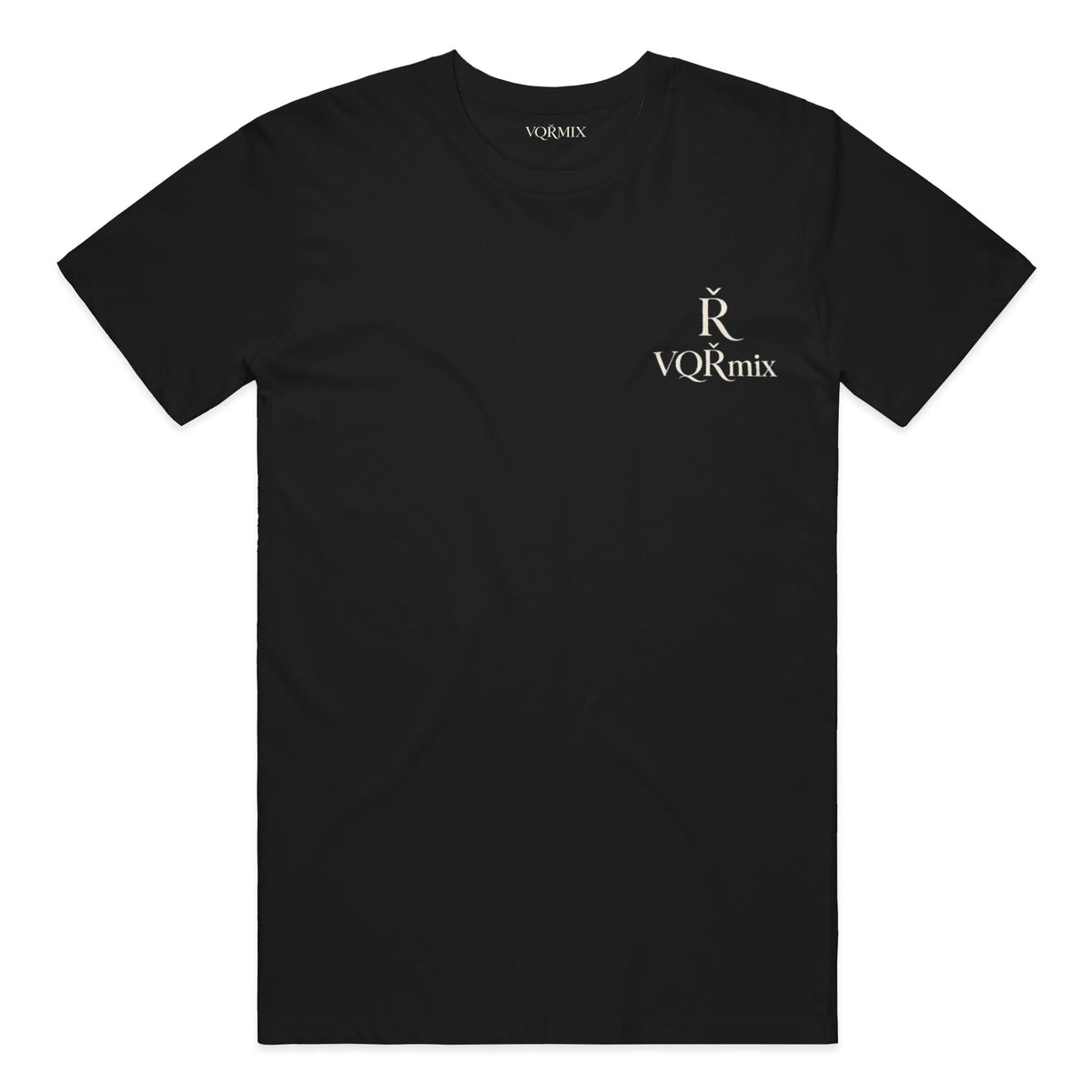 VQRMIX Stacked Tee Black