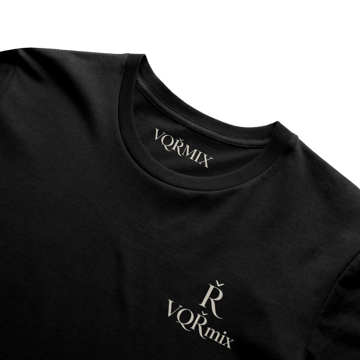 VQRMIX Stacked Tee Black