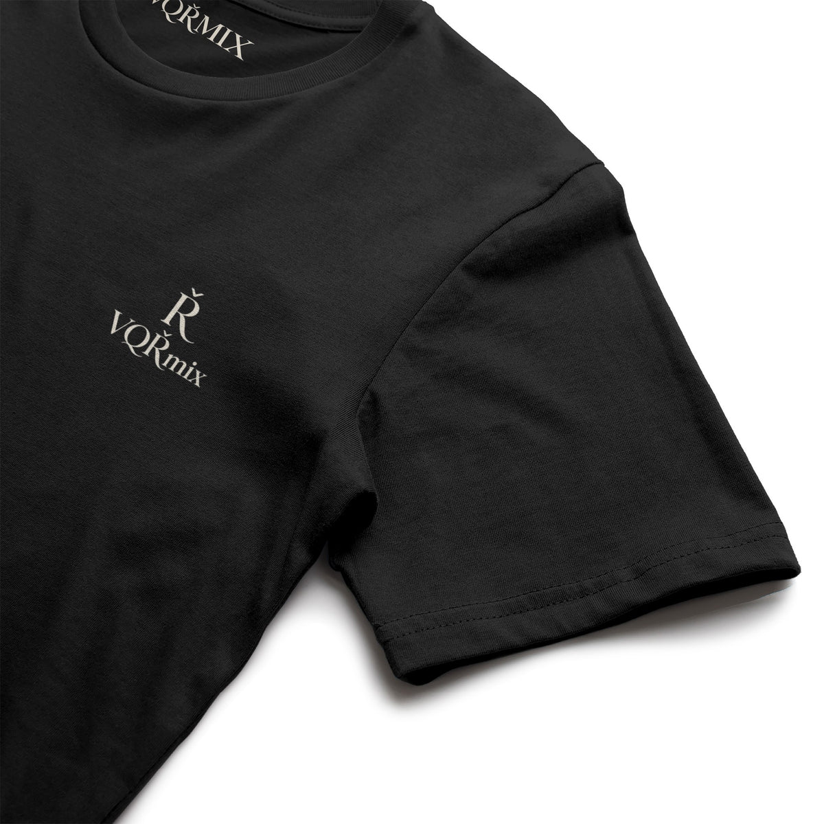 VQRMIX Stacked Tee Black