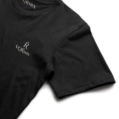 VQRMIX Stacked Tee Black