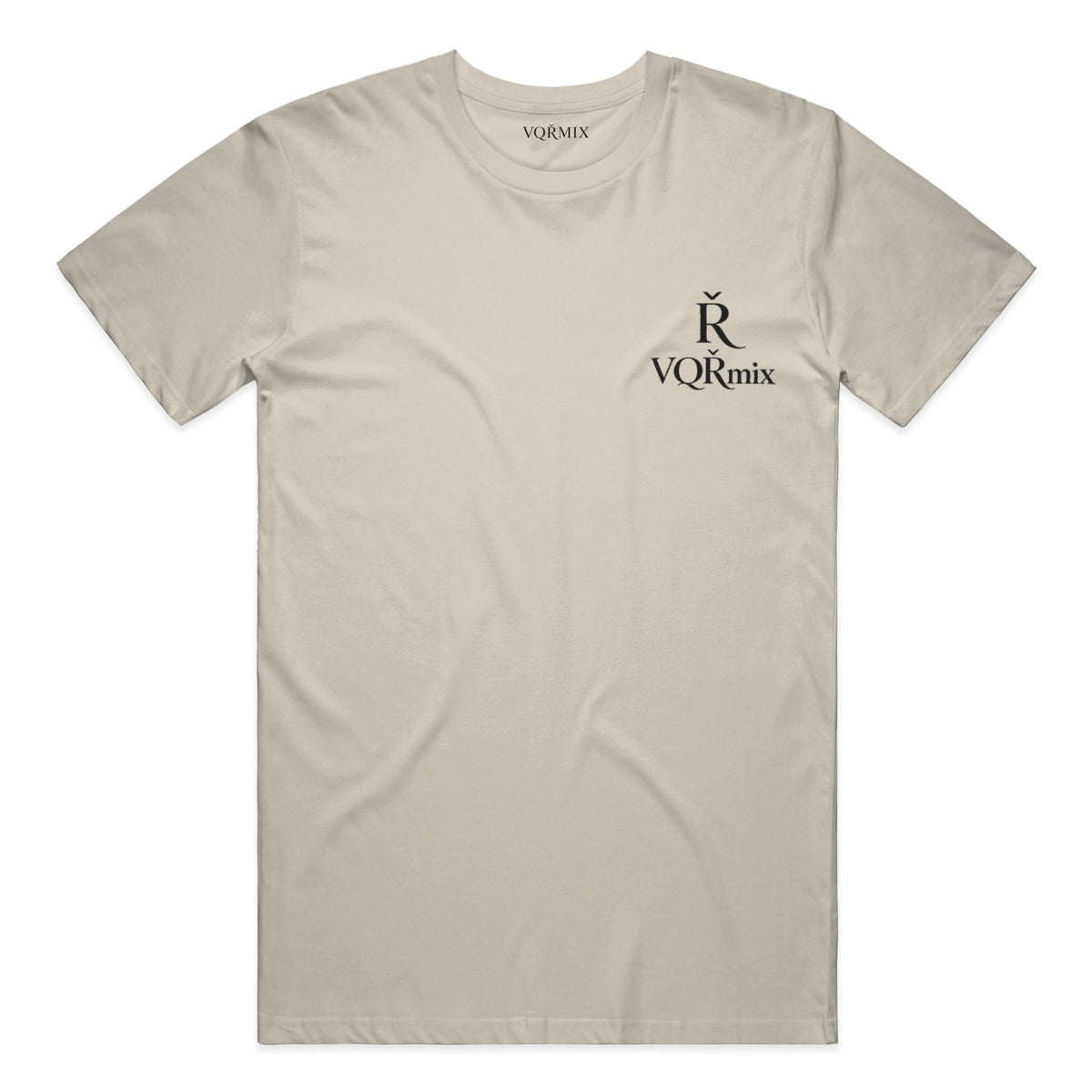 VQRMIX Stacked Tee Natural