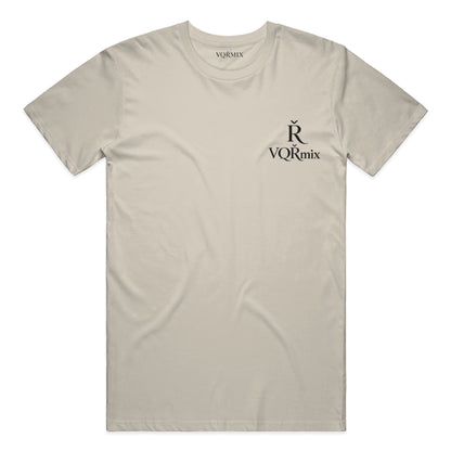 VQRMIX Stacked Tee Natural