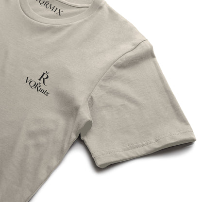 VQRMIX Stacked Tee Natural
