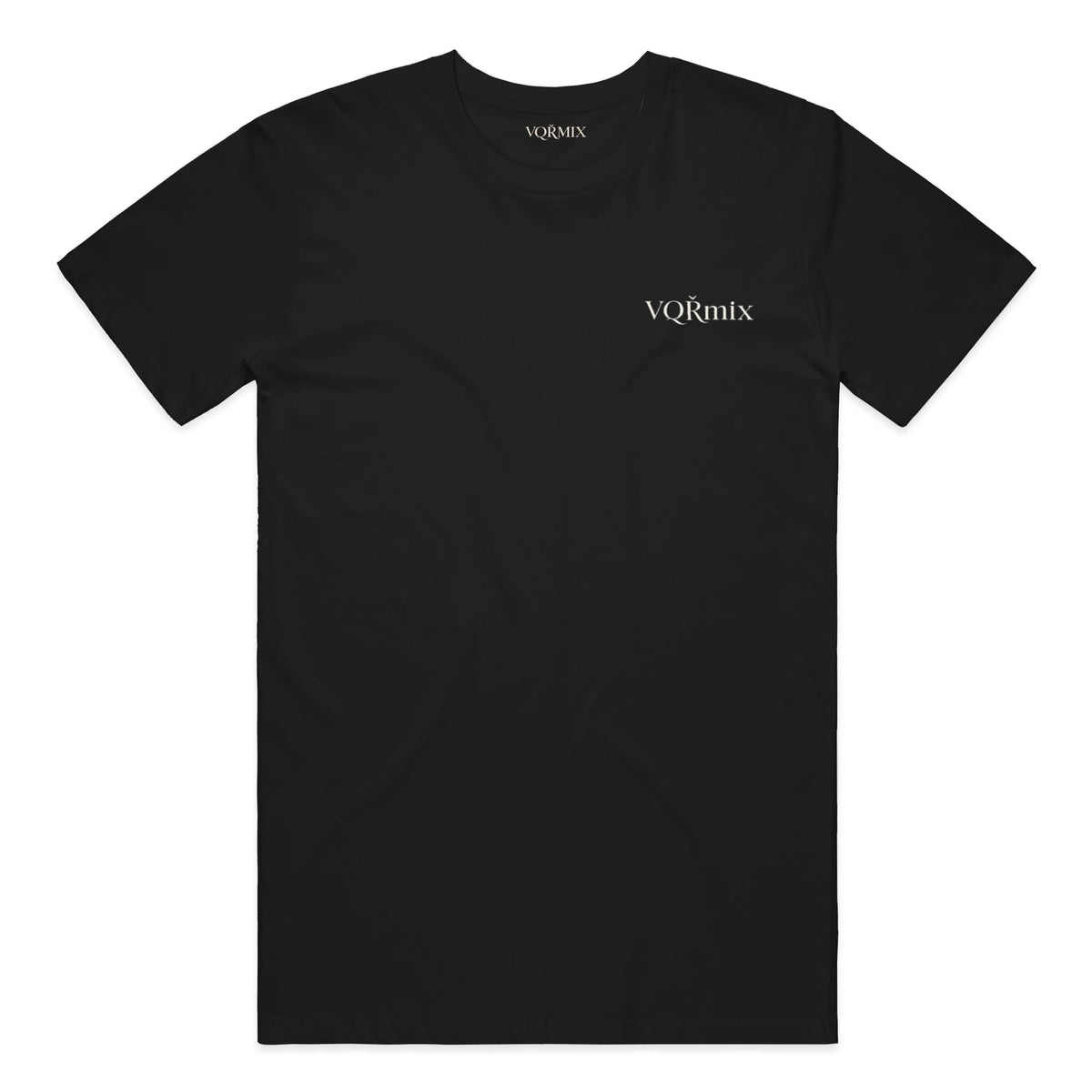 VQRMIX Wordmark Tee Black