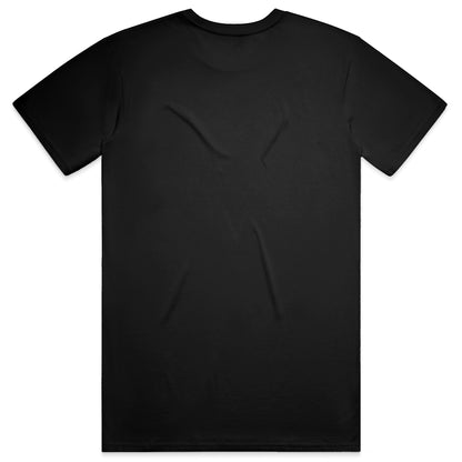 VQRMIX Wordmark Tee Black