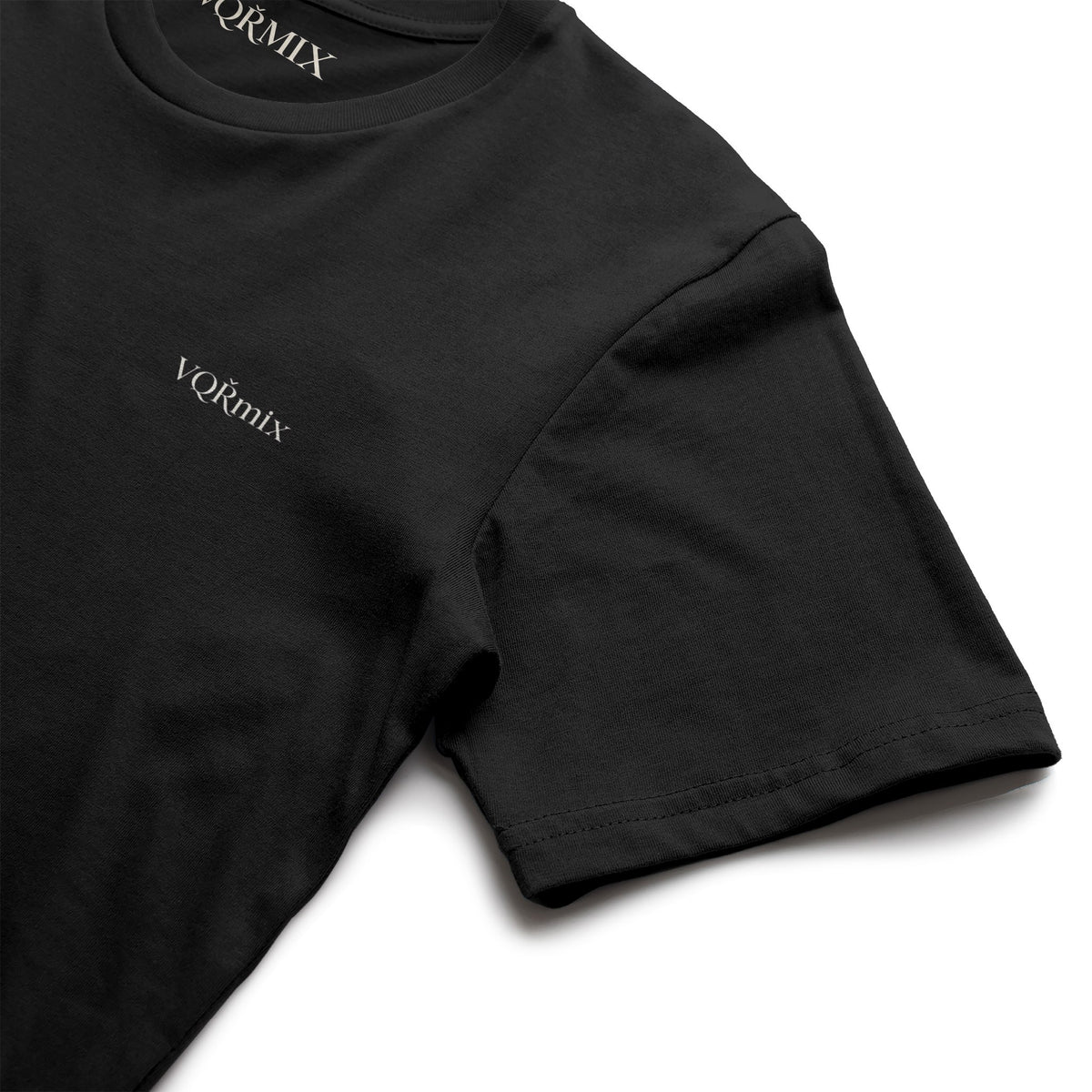 VQRMIX Wordmark Tee Black