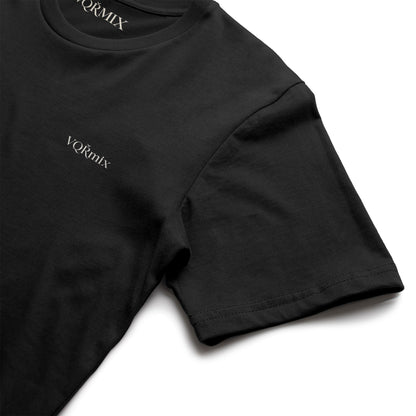 VQRMIX Wordmark Tee Black
