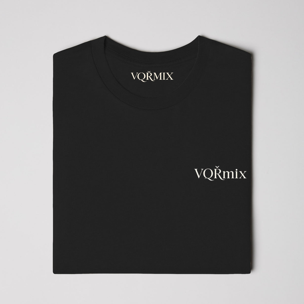 VQRMIX Wordmark Tee Black