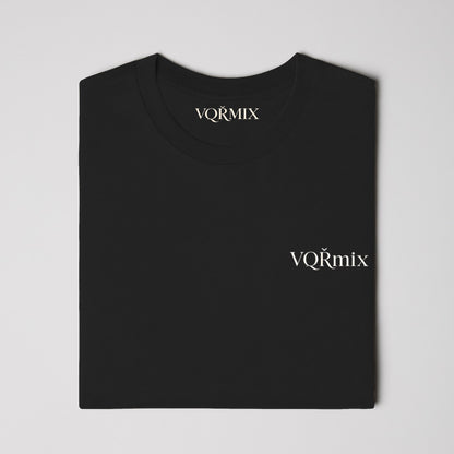 VQRMIX Wordmark Tee Black
