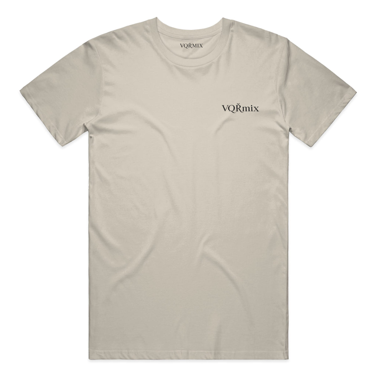 VQRMIX Wordmark Tee Natural