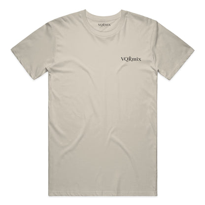 VQRMIX Wordmark Tee Natural