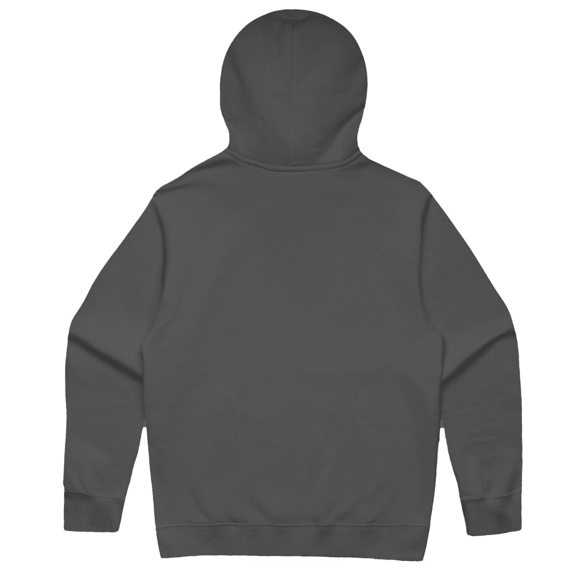 VQRMIX Men s R Embroidered Hoodie Black