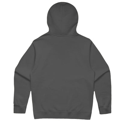 VQRMIX Men s R Embroidered Hoodie Black