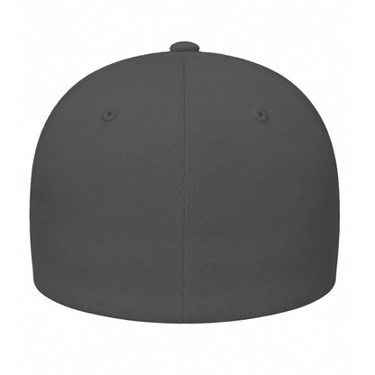 VQRMIX Stacked Embroidered Cap Black