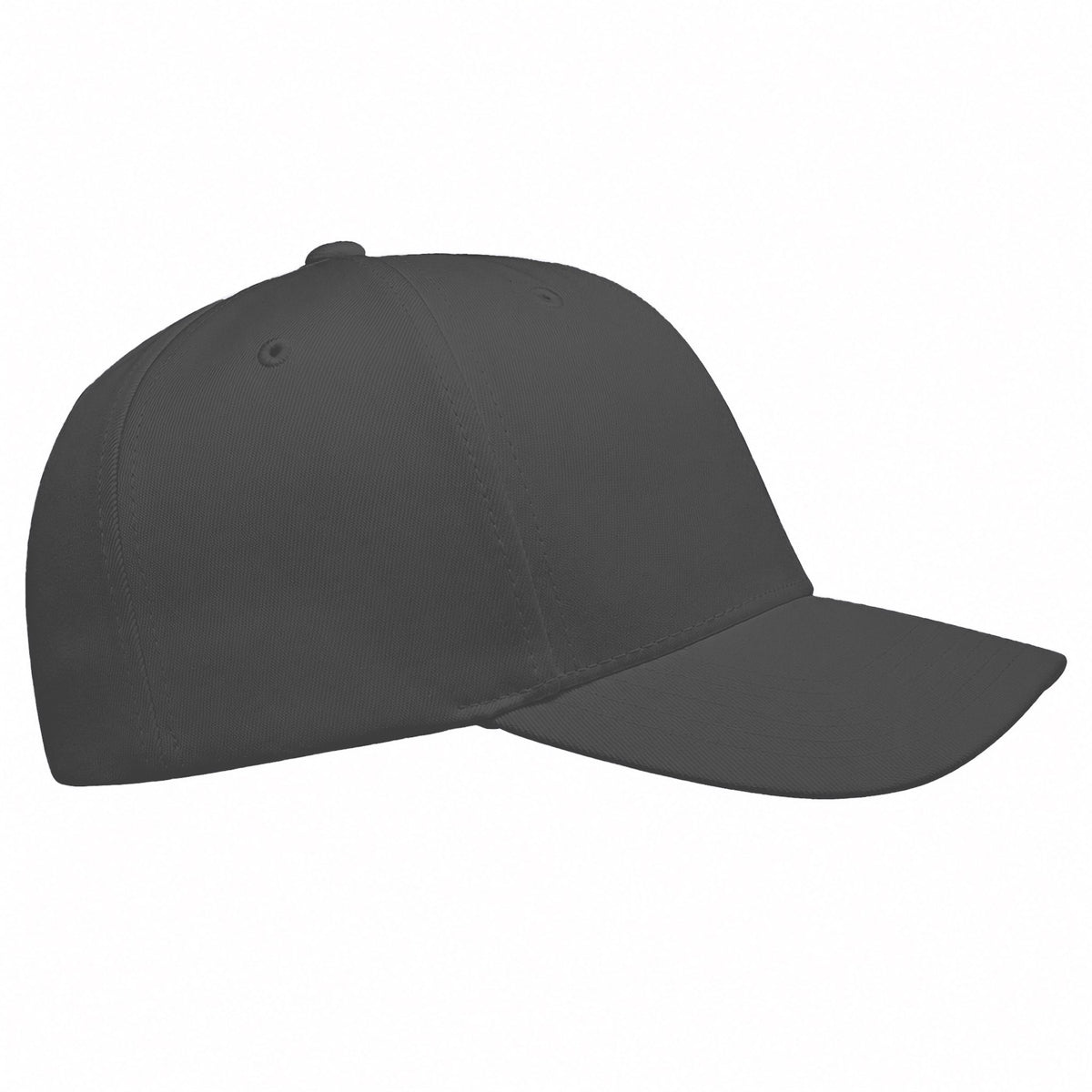 VQRMIX Stacked Embroidered Cap Black