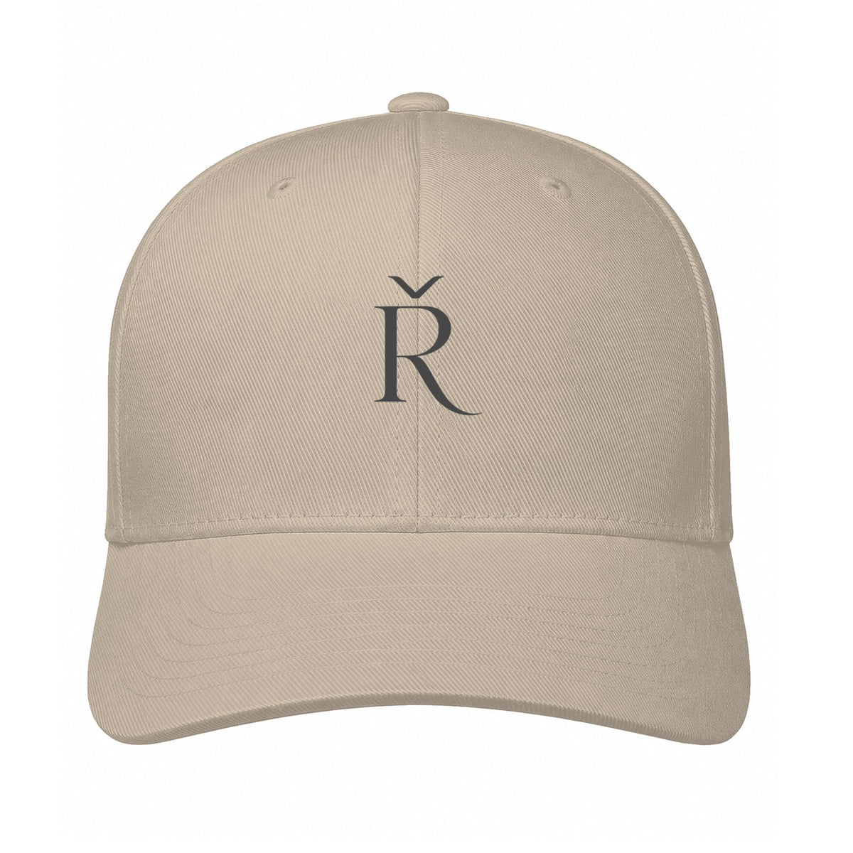 VQRMIX R Embroidered Cap Khaki
