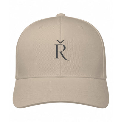 VQRMIX R Embroidered Cap Khaki