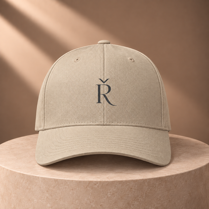 VQRMIX R Embroidered Cap Khaki