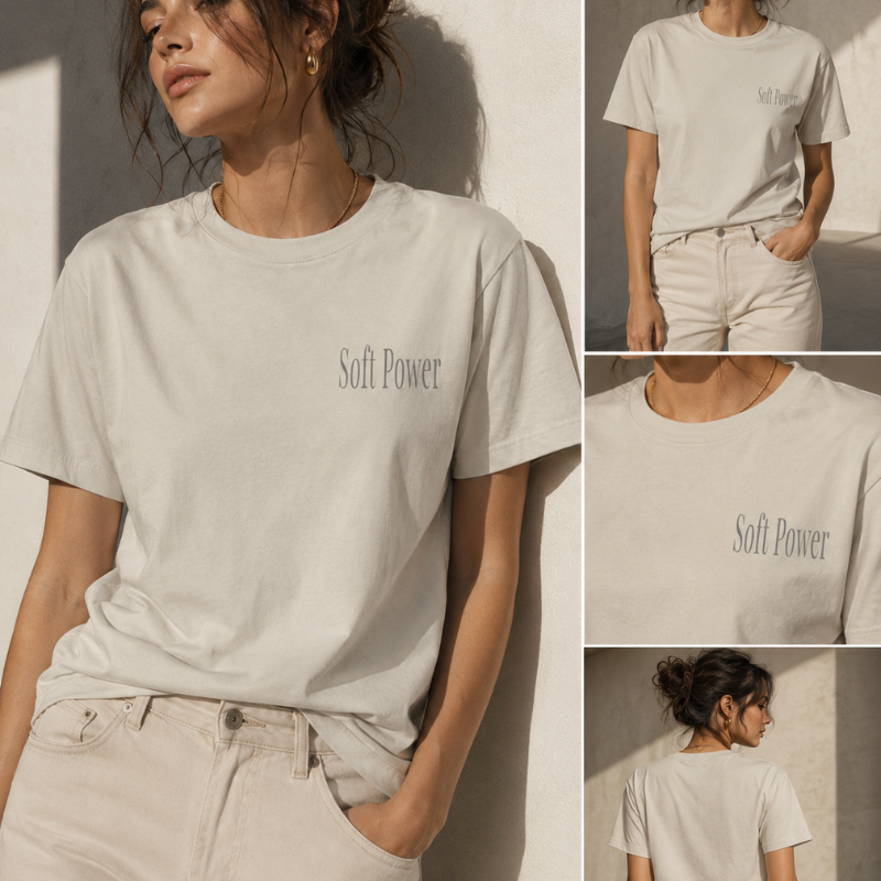Soft Power Tee