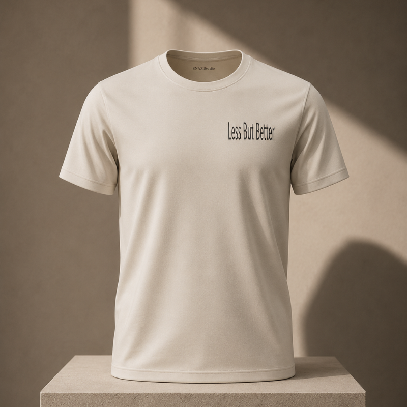 Less But Better Tee