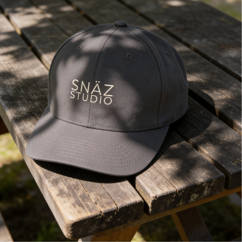 SNÄZ Studio Cap