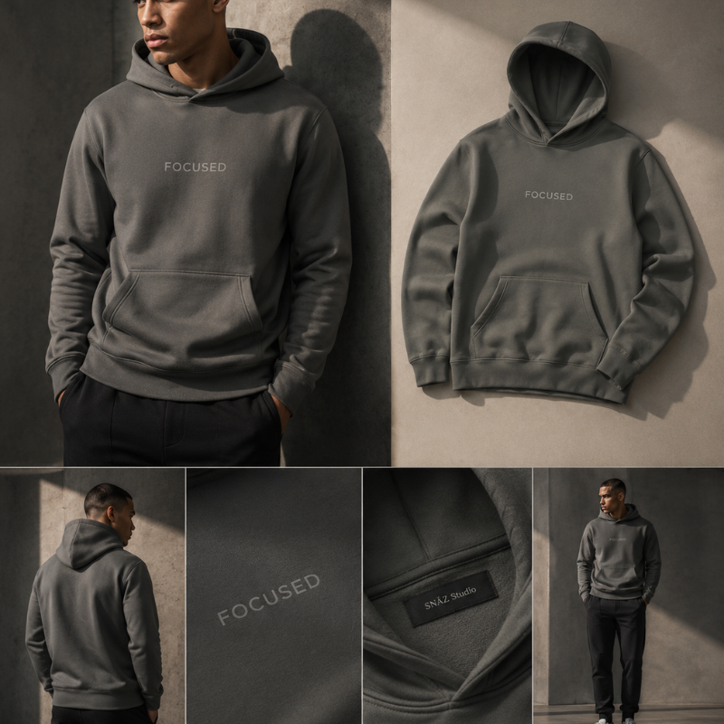 FOCUSED Shadow - Hoodie