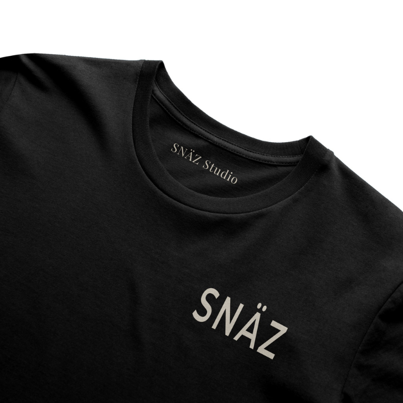 SNÄZ Signature Tee