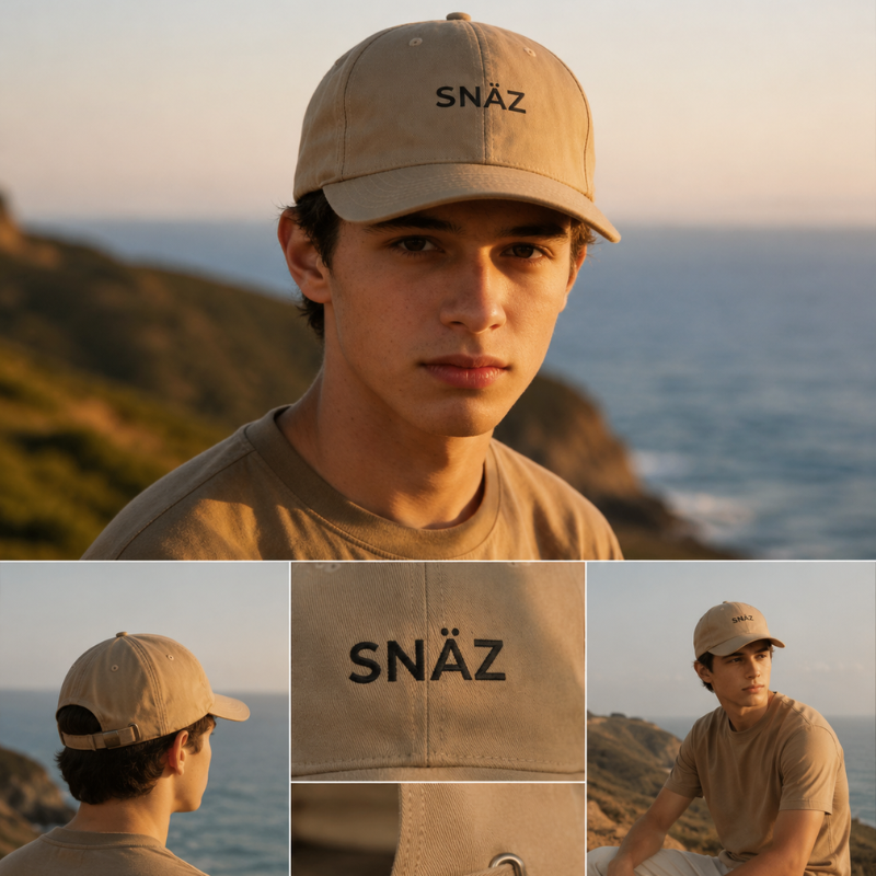 Signature Cap — Khaki