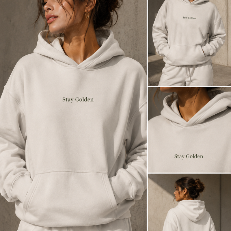 Stay Golden Bone - Hoodie