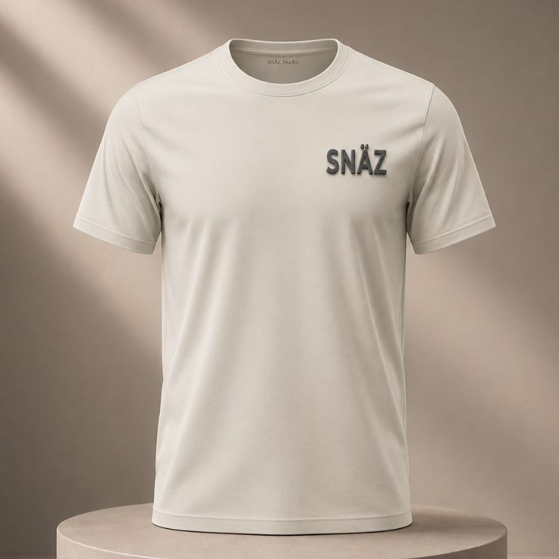 SNÄZ Studio Embroidered Tee