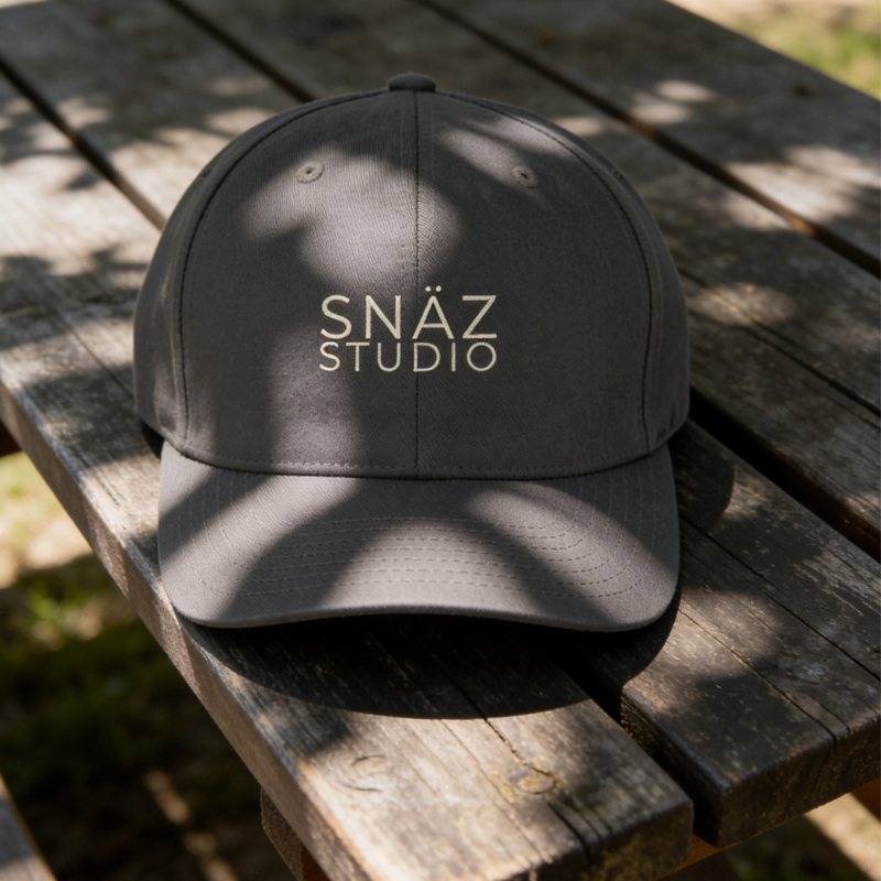 SNÄZ Studio Cap