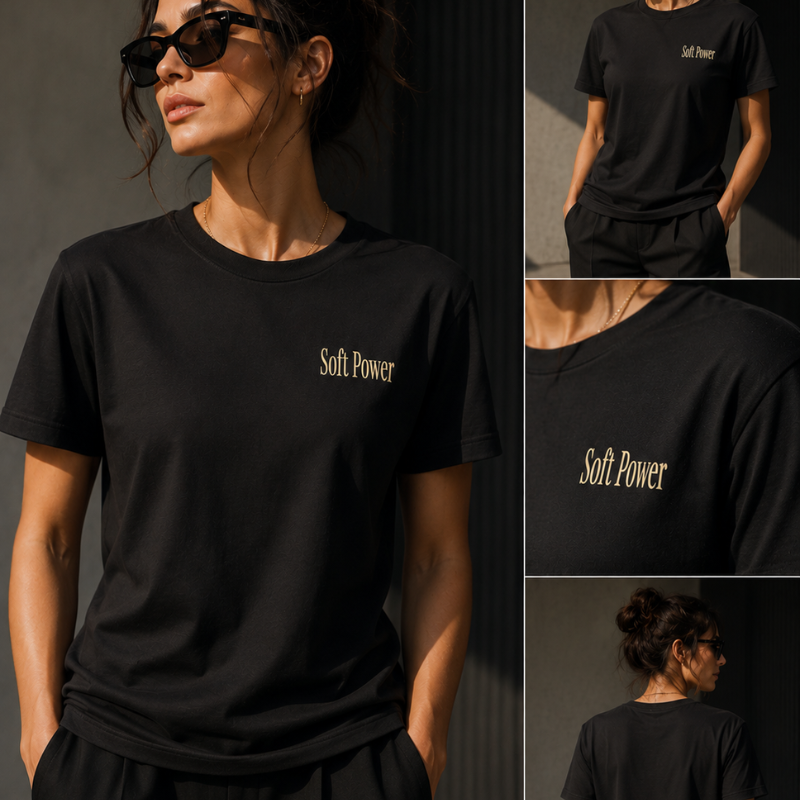 Soft Power Tee