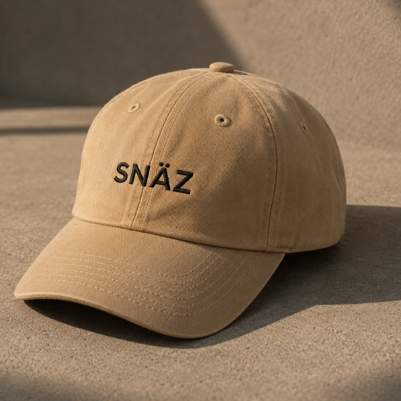 Signature Cap — Khaki