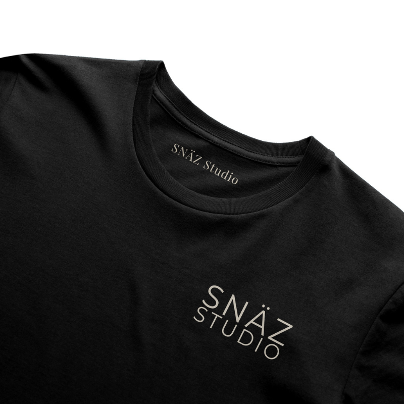 SNÄZ Studio Stacked Tee