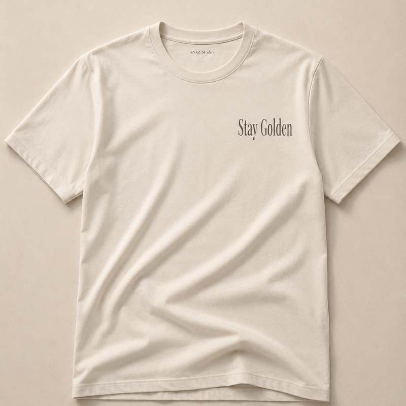 Stay Golden Tee