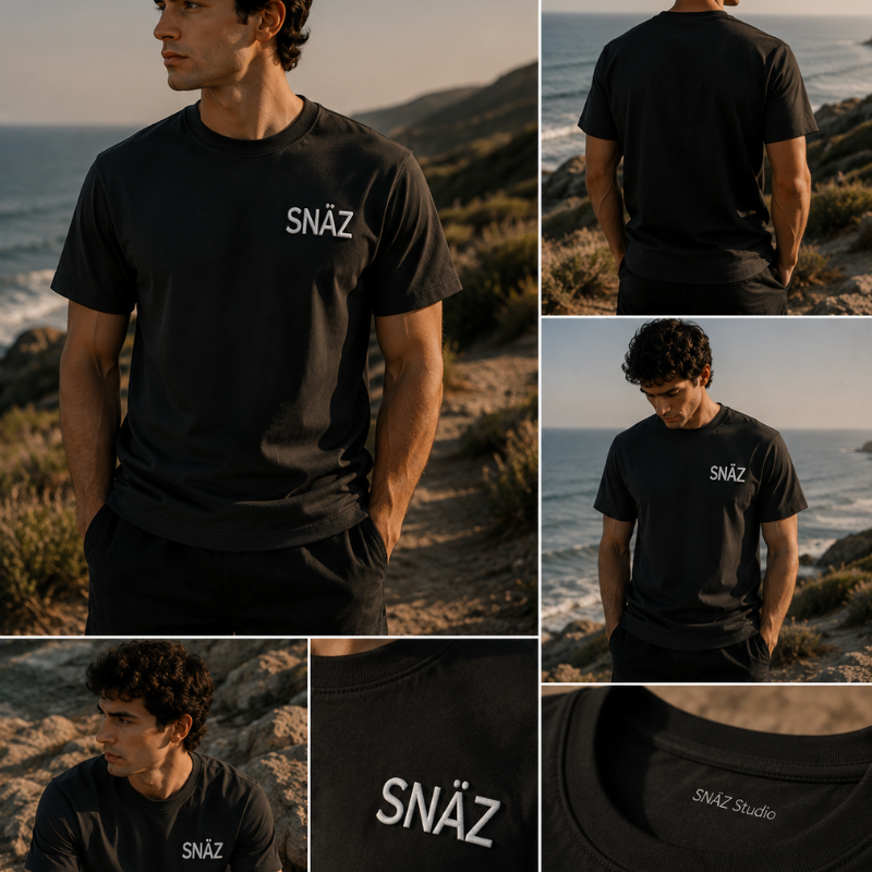SNÄZ Signature Tee
