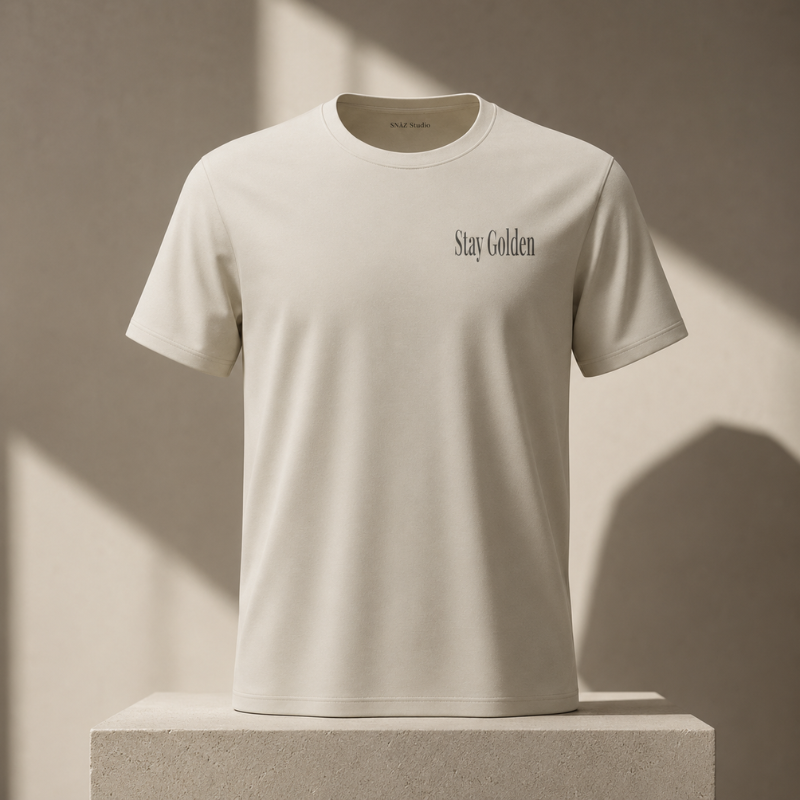 Stay Golden Tee