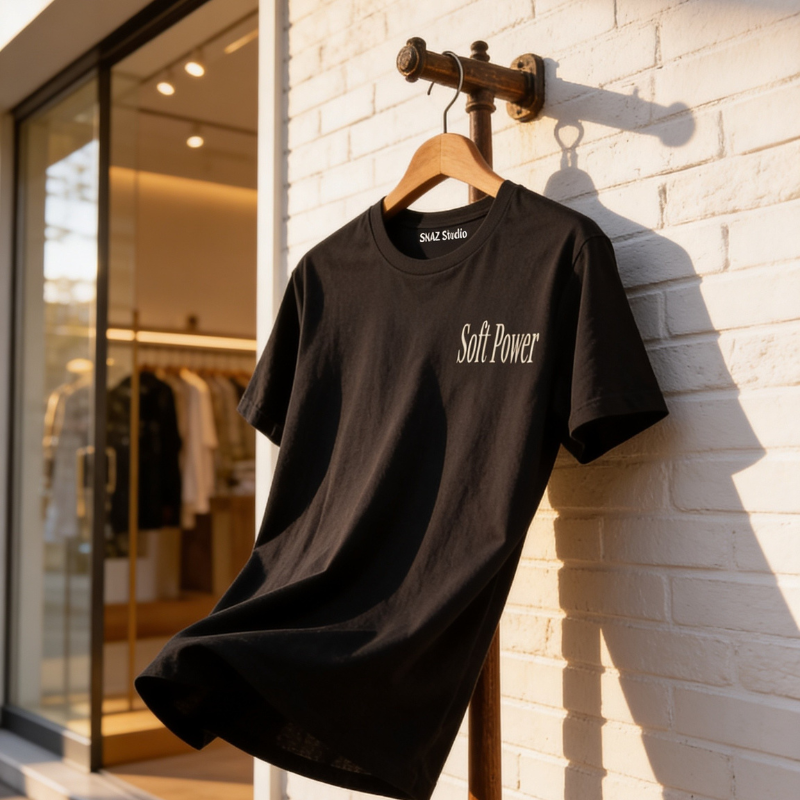 Soft Power Tee