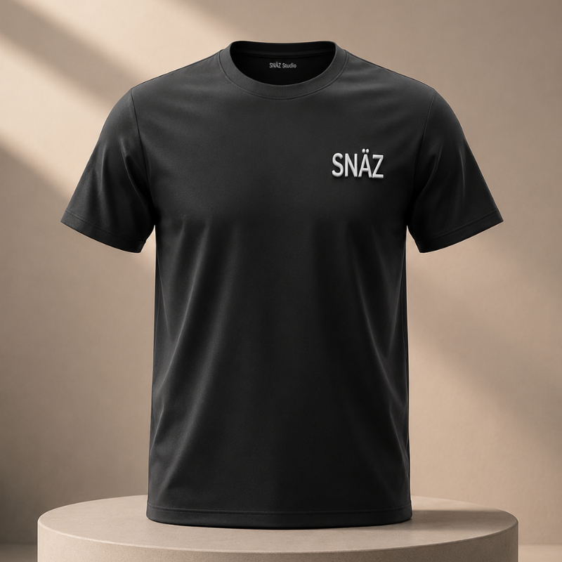 SNÄZ Studio Embroidered Tee