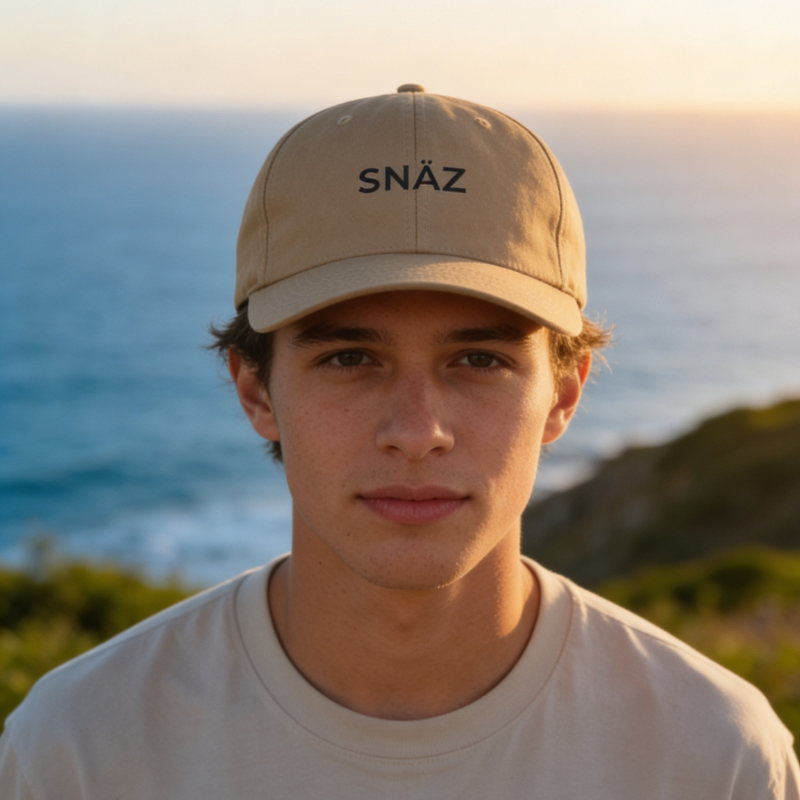 Signature Cap — Khaki