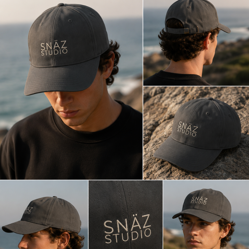 SNÄZ Studio Cap