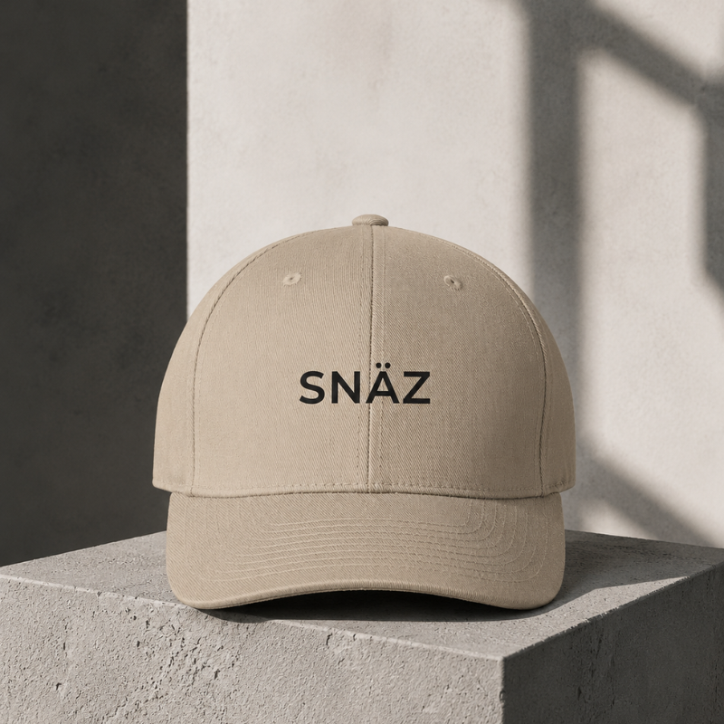 Signature Cap — Khaki