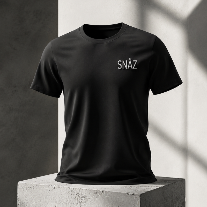 SNÄZ Signature Tee